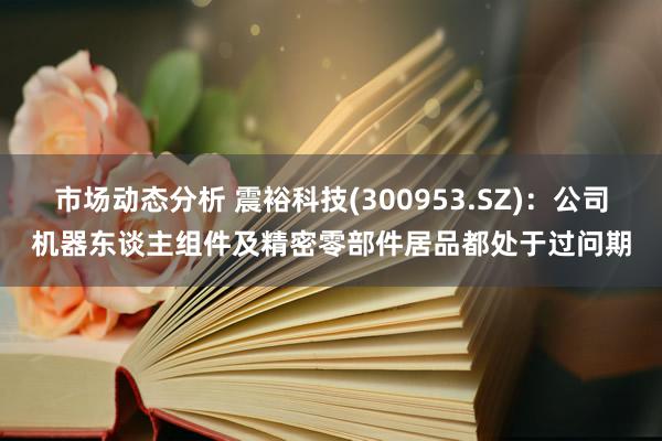 市场动态分析 震裕科技(300953.SZ)：公司机器东谈主组件及精密零部件居品都处于过问期